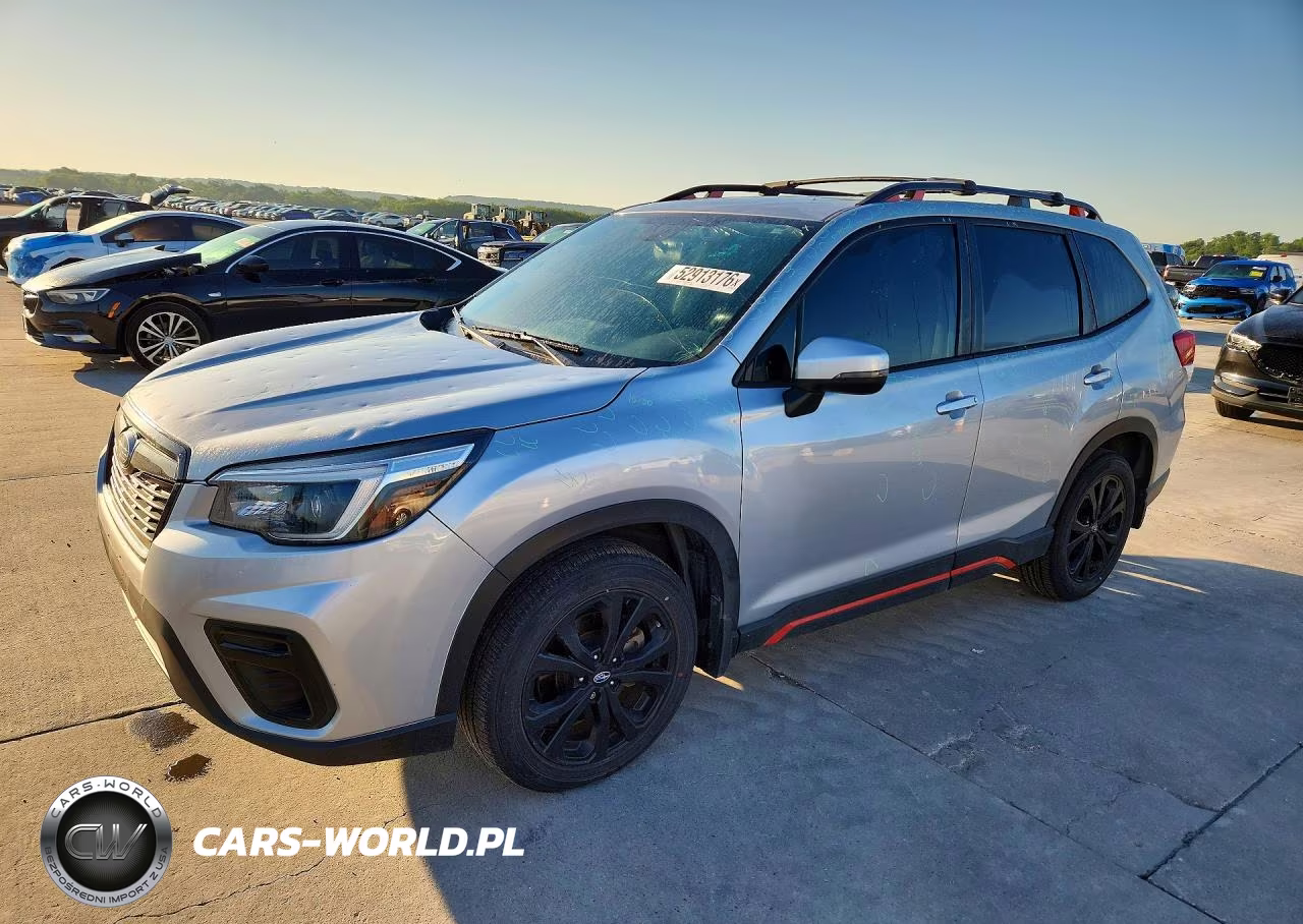 2021 Subaru Forester Sport