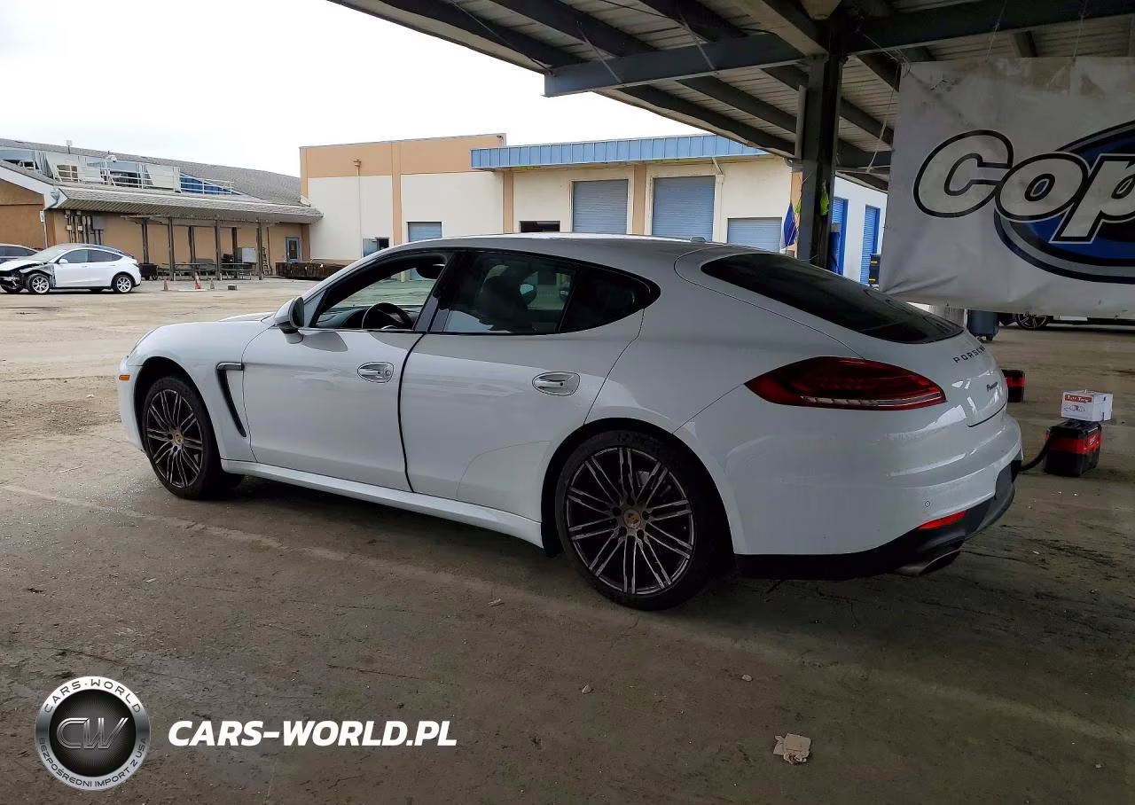 2016 Porsche Panamera 2 VIN:WP0AA2A72GL007131 - 2