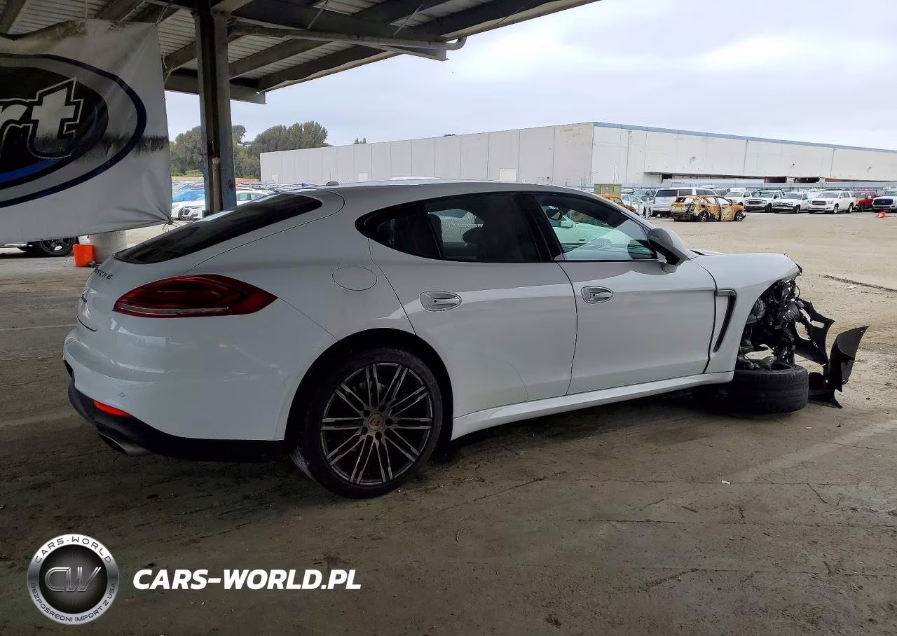 2016 Porsche Panamera 2 VIN:WP0AA2A72GL007131 - 3