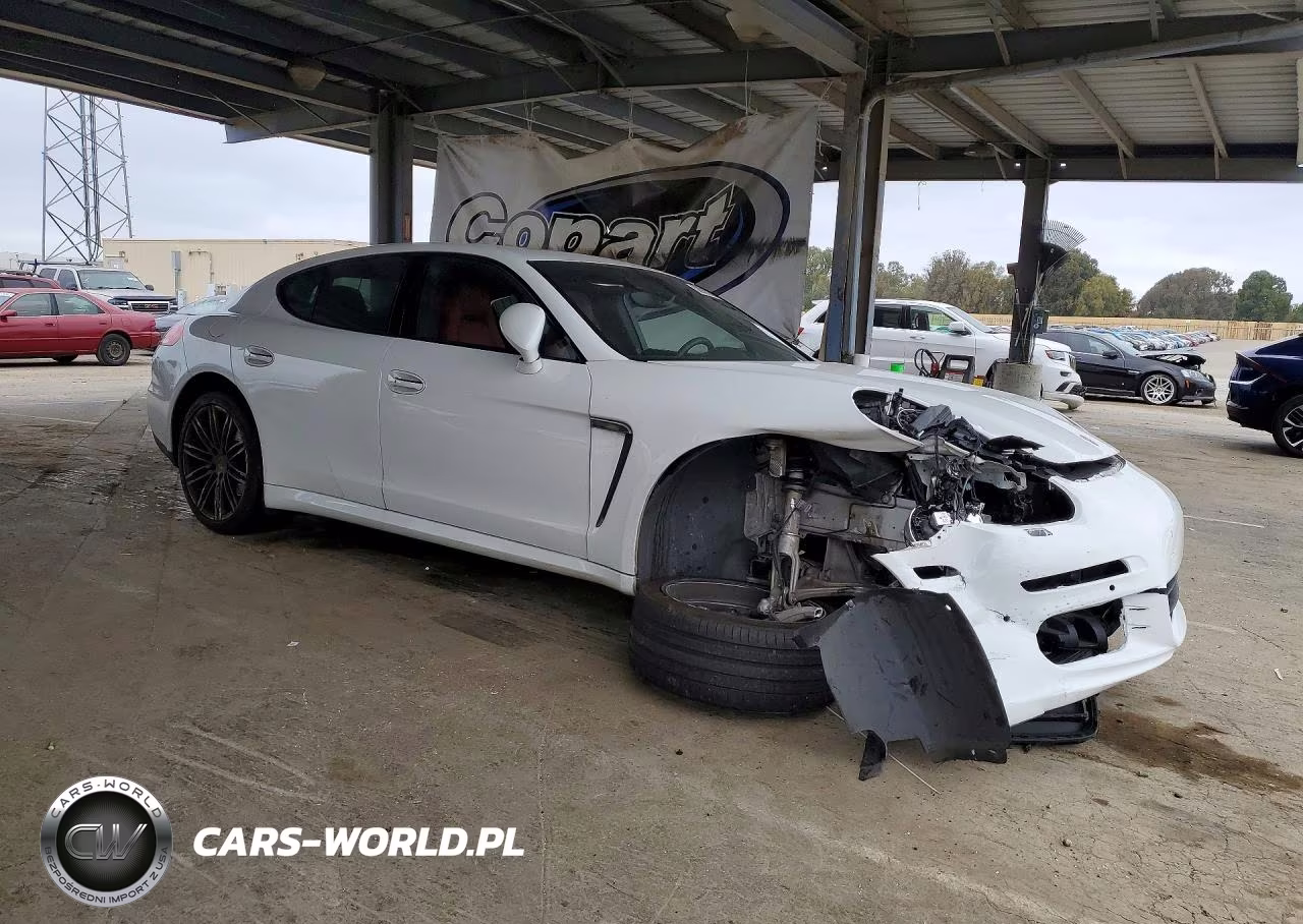 2016 Porsche Panamera 2 VIN:WP0AA2A72GL007131 - 4