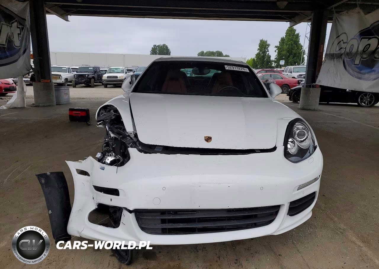 2016 Porsche Panamera 2 VIN:WP0AA2A72GL007131 - 5
