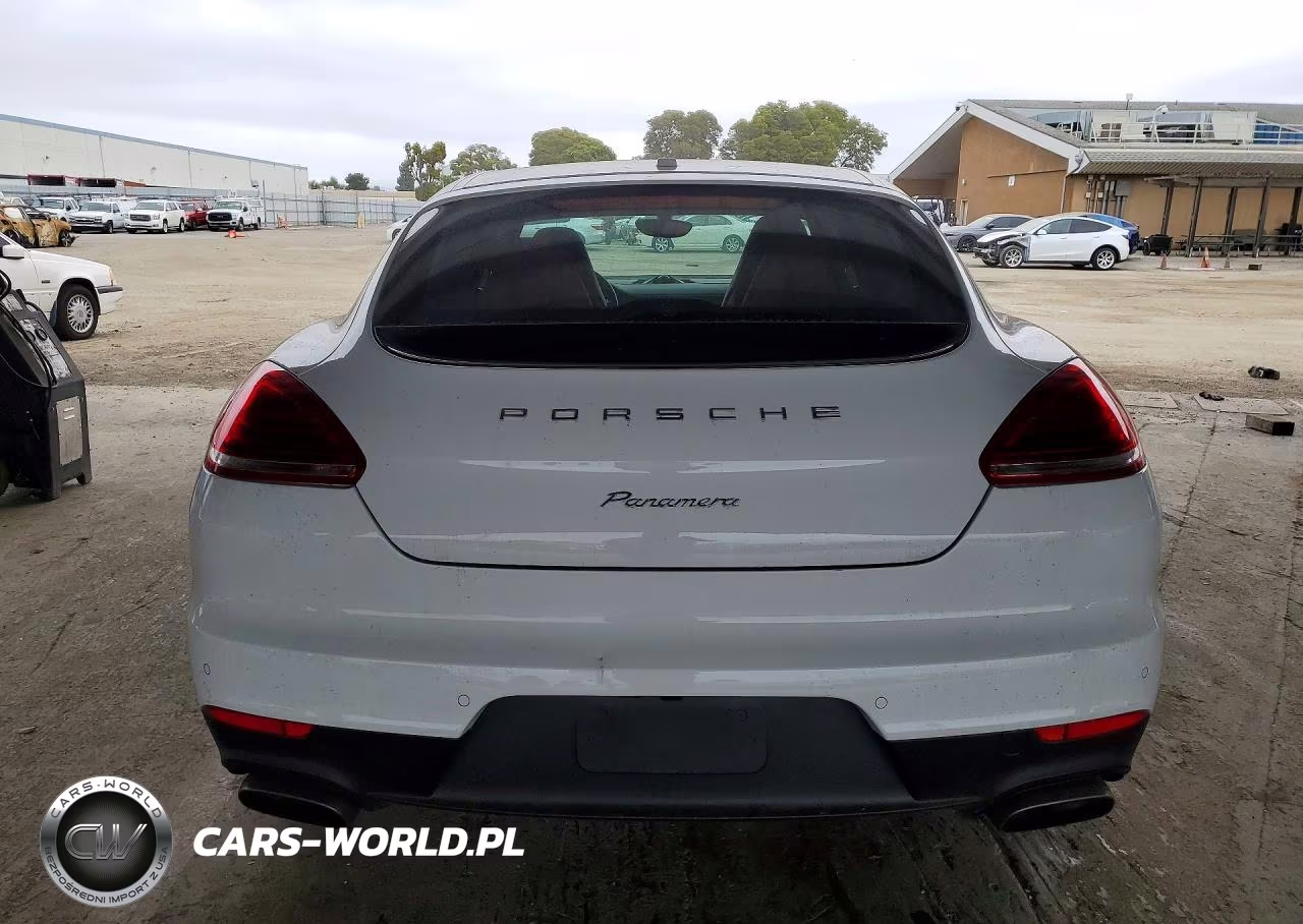 2016 Porsche Panamera 2 VIN:WP0AA2A72GL007131 - 6