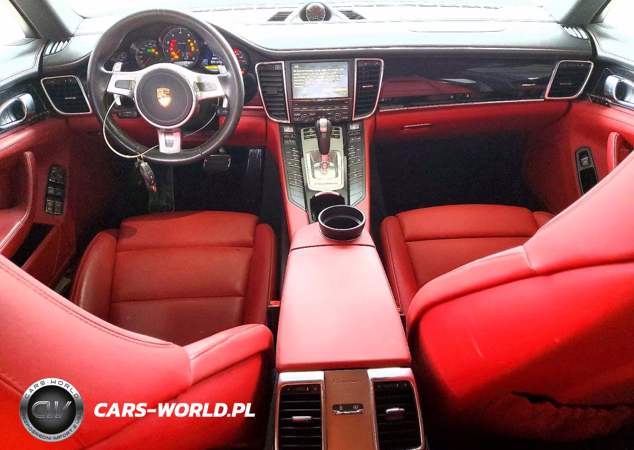 2016 Porsche Panamera 2 VIN:WP0AA2A72GL007131 - 8