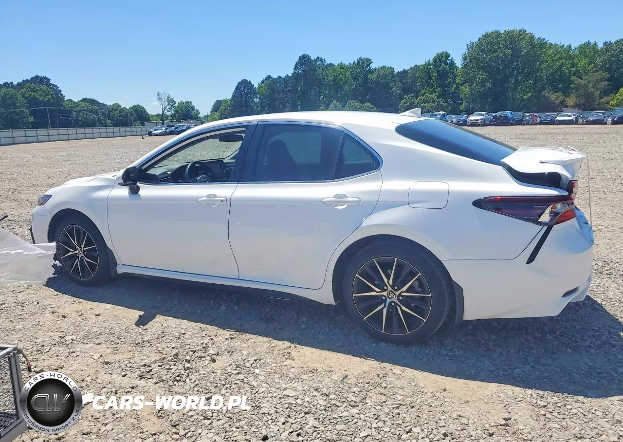 2022 Toyota Camry Se VIN:4T1G11AK3NU626378 - 2
