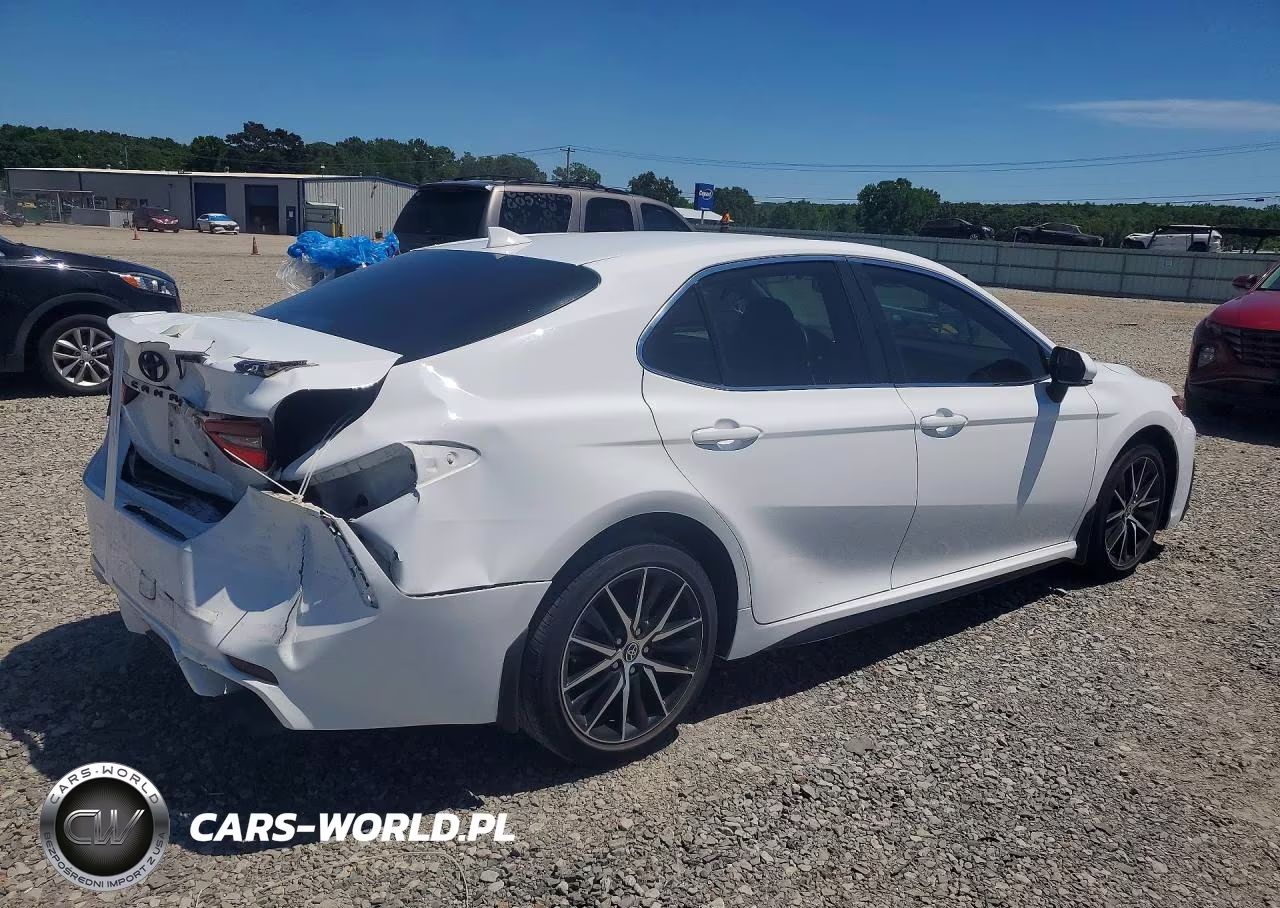 2022 Toyota Camry Se VIN:4T1G11AK3NU626378 - 3