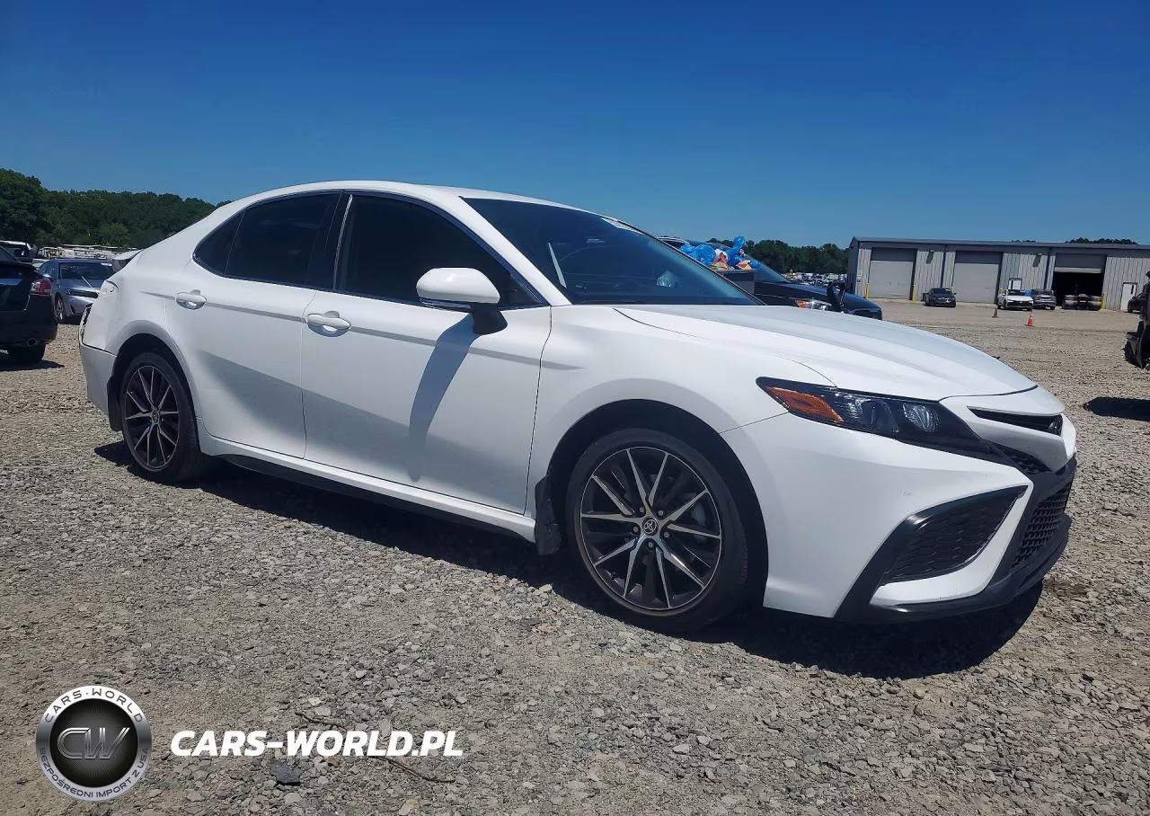 2022 Toyota Camry Se VIN:4T1G11AK3NU626378 - 4
