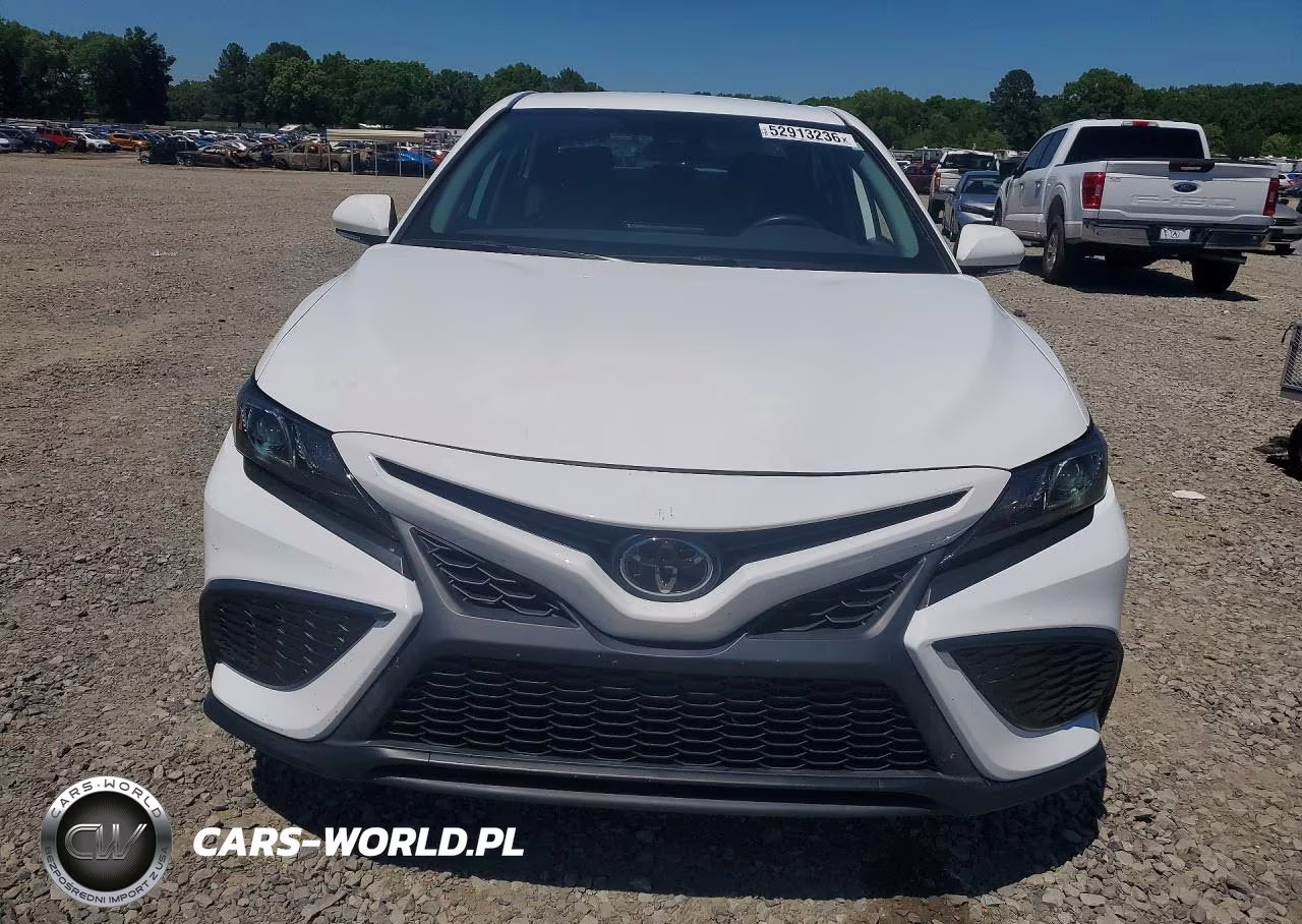 2022 Toyota Camry Se VIN:4T1G11AK3NU626378 - 5