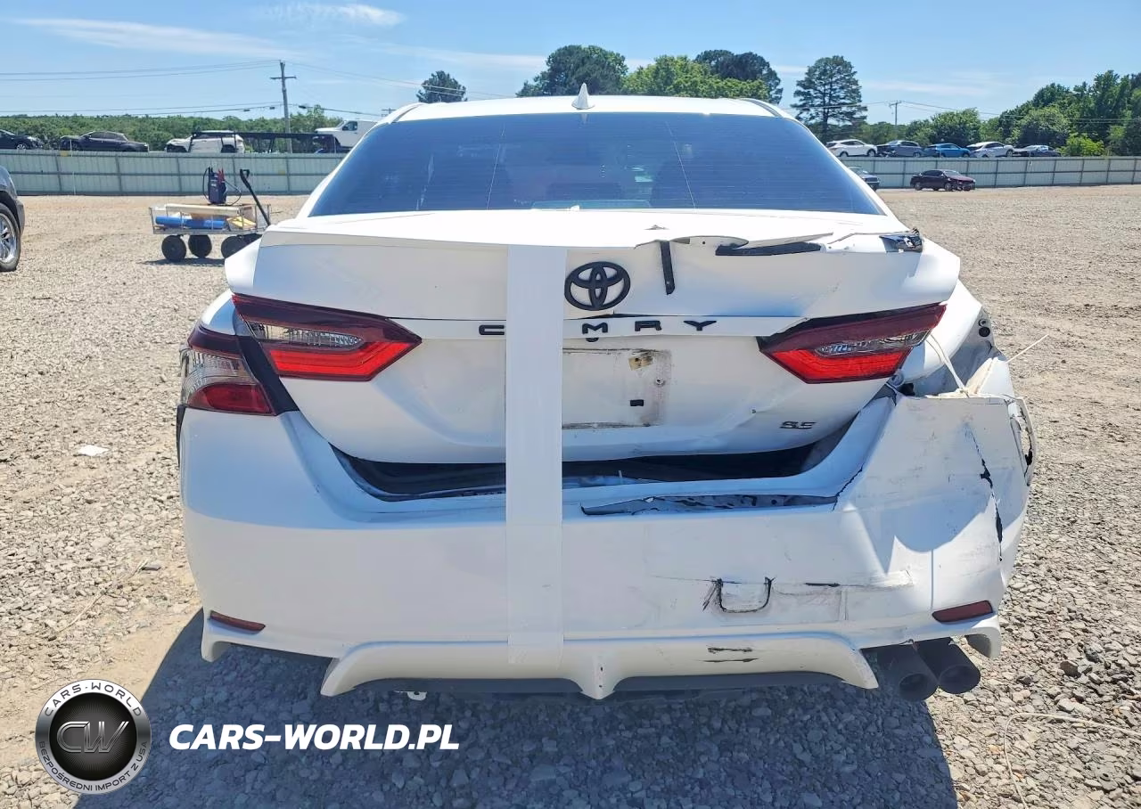 2022 Toyota Camry Se VIN:4T1G11AK3NU626378 - 6