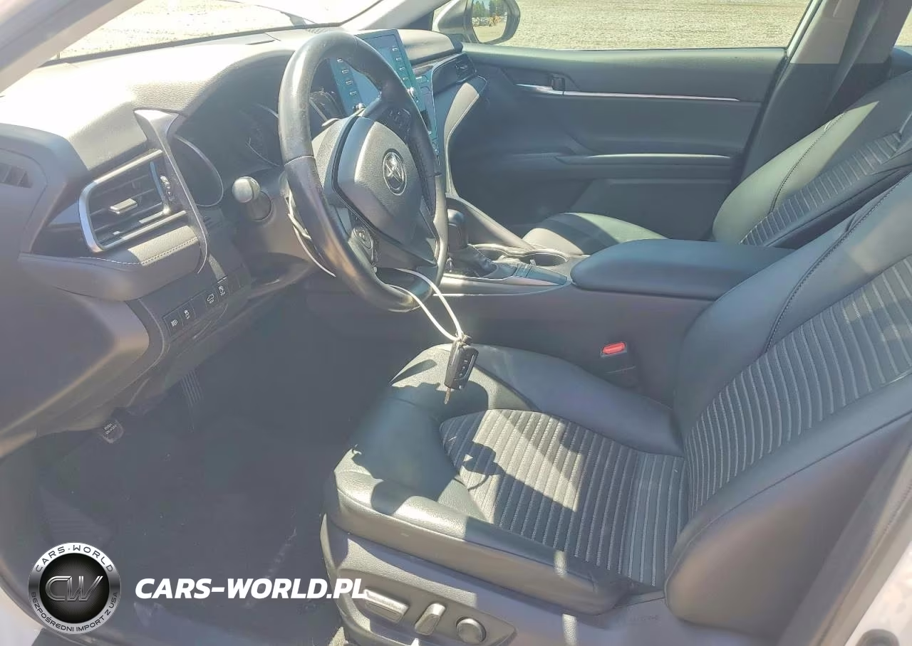 2022 Toyota Camry Se VIN:4T1G11AK3NU626378 - 7