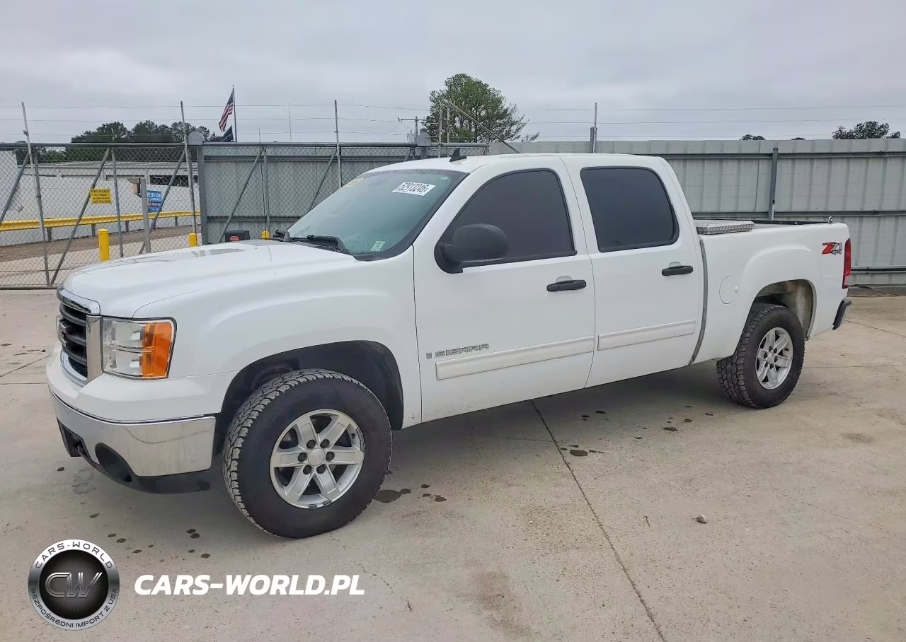 2007 GMC New Sierra K1500