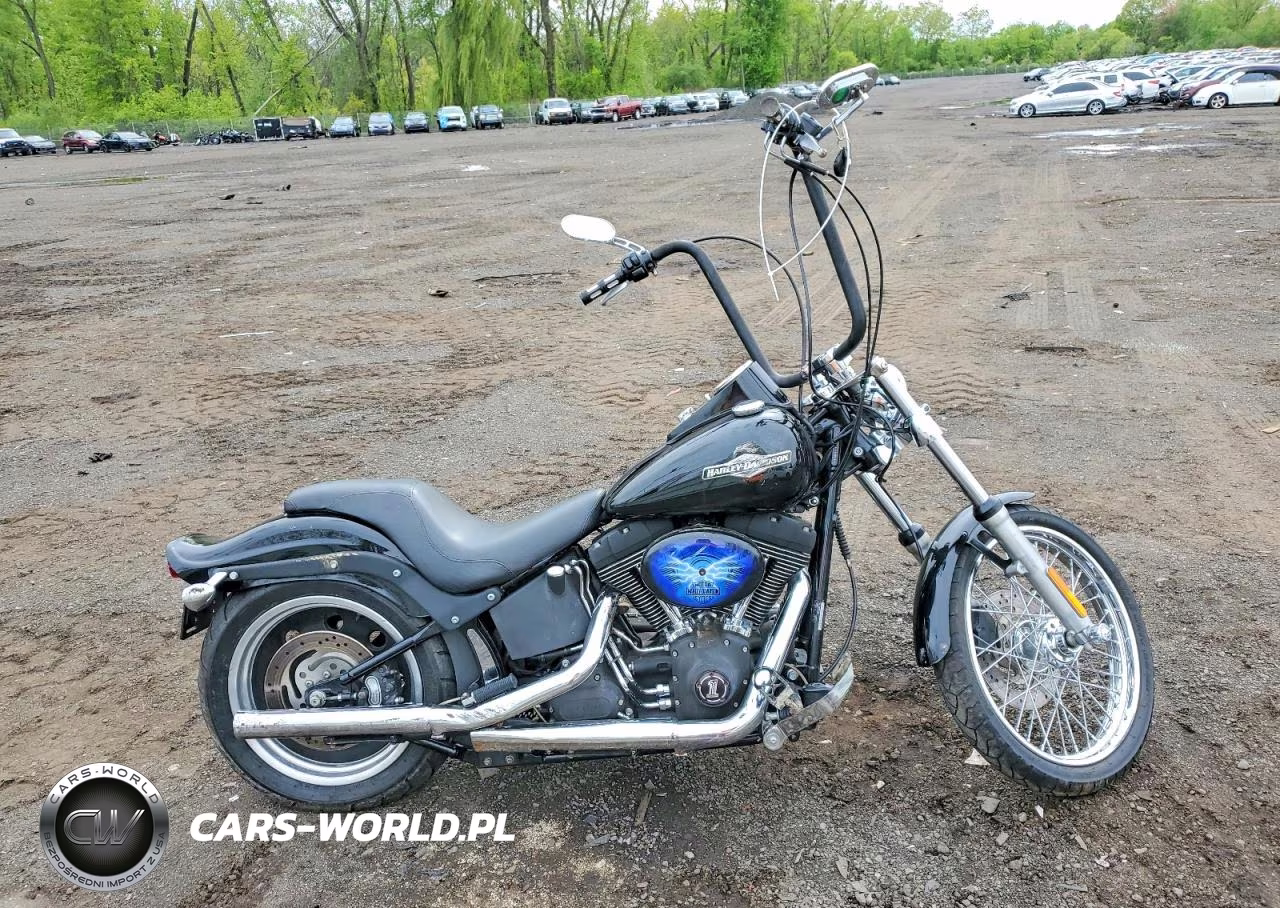 2007 Harley Davidson Fxstb