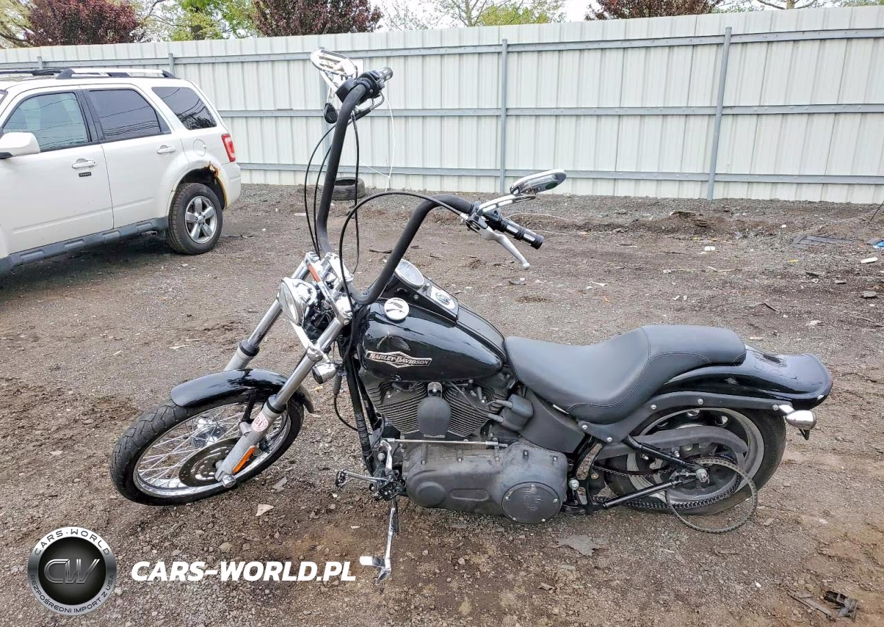 2007 Harley Davidson Fxstb VIN:1HD1JA51X7Y069538 - 3