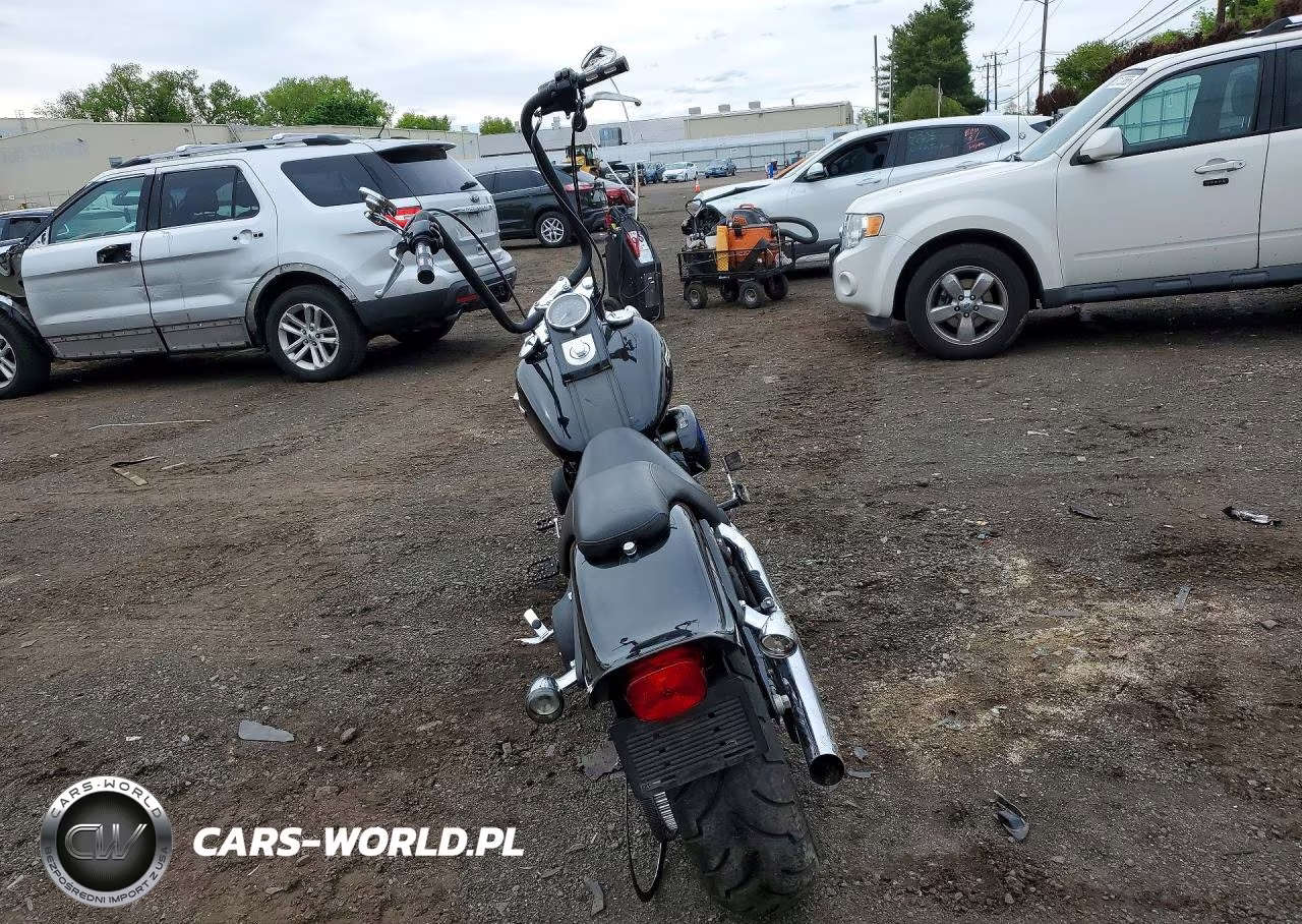 2007 Harley Davidson Fxstb VIN:1HD1JA51X7Y069538 - 4