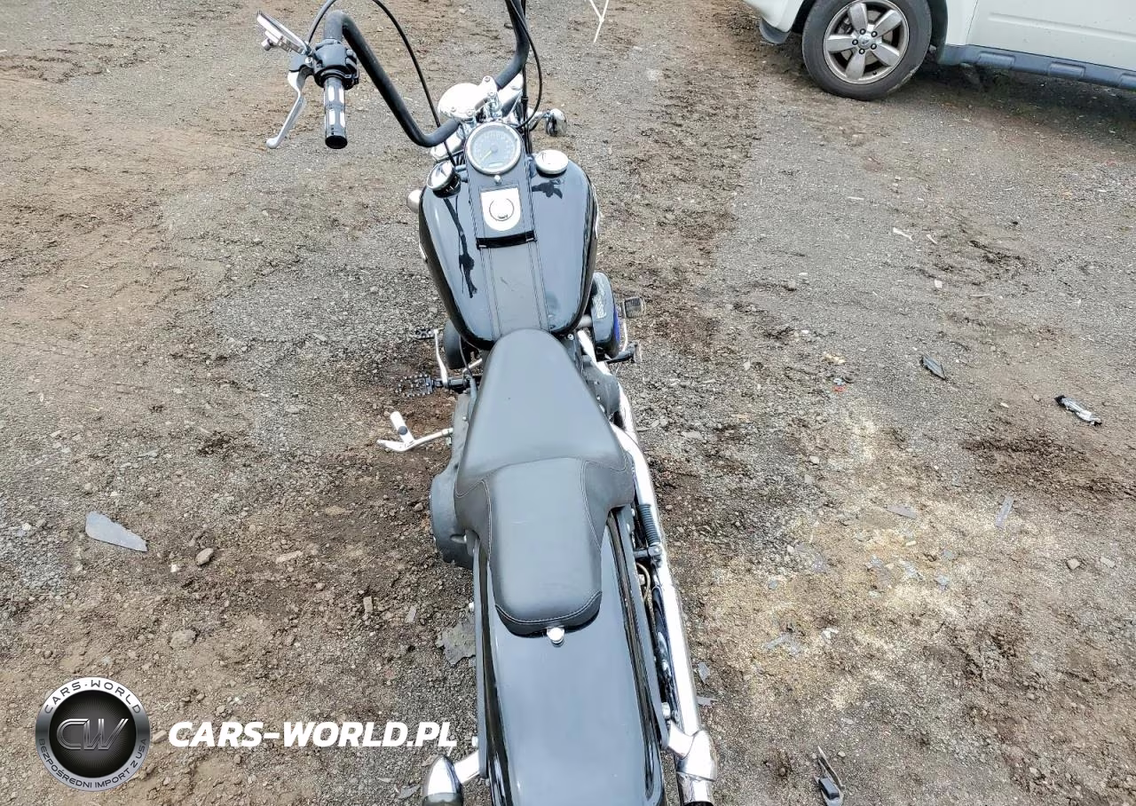 2007 Harley Davidson Fxstb VIN:1HD1JA51X7Y069538 - 6