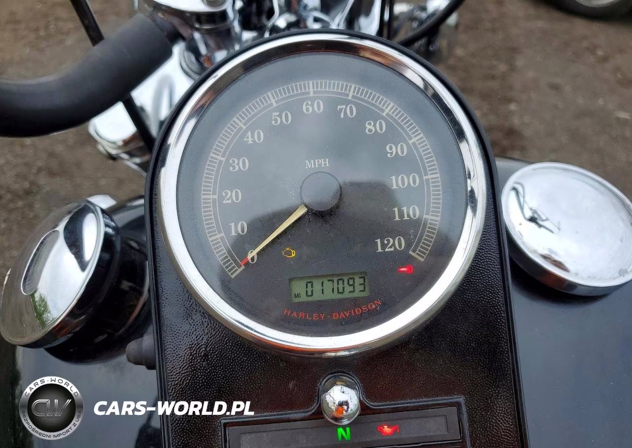 2007 Harley Davidson Fxstb VIN:1HD1JA51X7Y069538 - 7