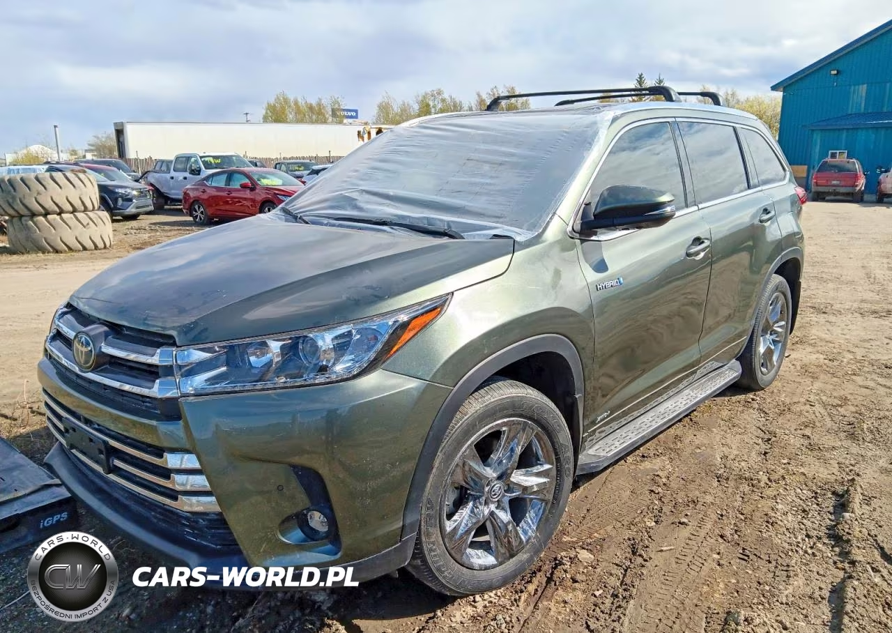 2019 Toyota Highlander Hybrid Limited Platinum