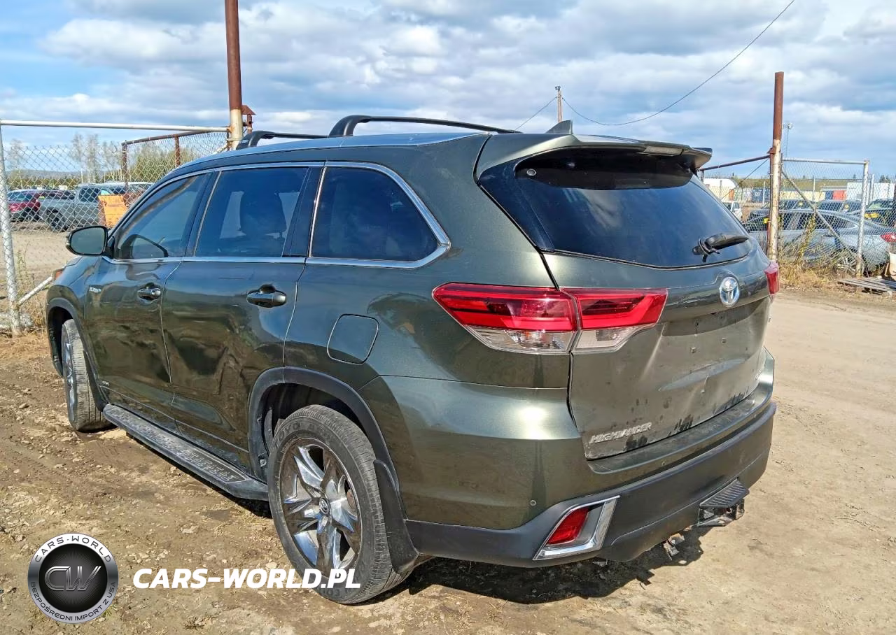 2019 Toyota Highlander Hybrid Limited Platinum VIN:5TDDGRFH3KS066816 - 2
