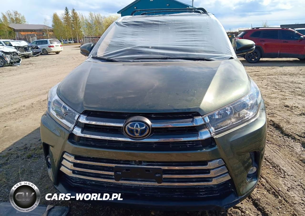 2019 Toyota Highlander Hybrid Limited Platinum VIN:5TDDGRFH3KS066816 - 5