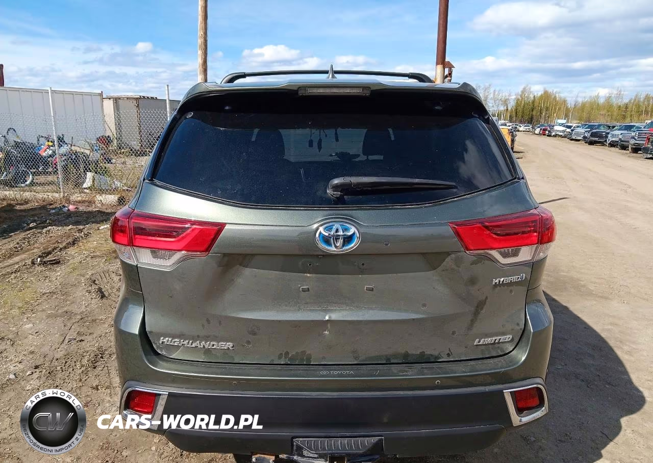 2019 Toyota Highlander Hybrid Limited Platinum VIN:5TDDGRFH3KS066816 - 6