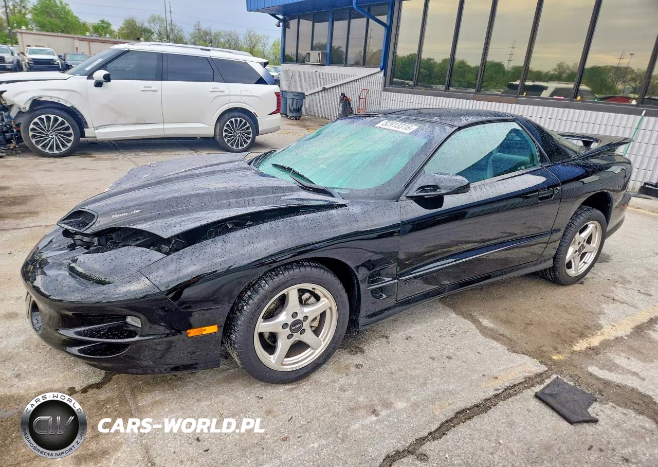 1999 Pontiac Firebird Formula