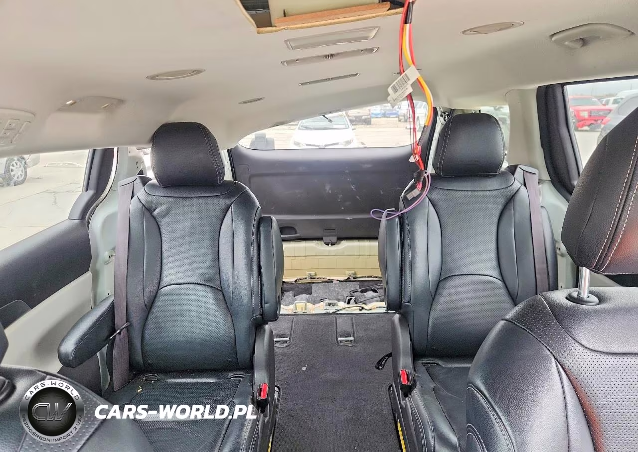 2022 Kia Carnival Lx VIN:KNDNB4H3XN6137473 - 10