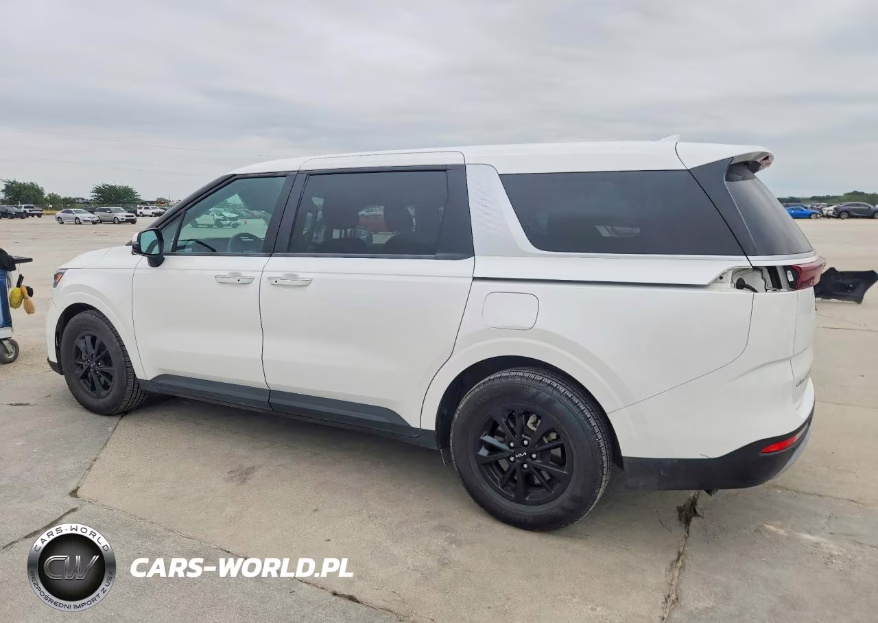 2022 Kia Carnival Lx VIN:KNDNB4H3XN6137473 - 2