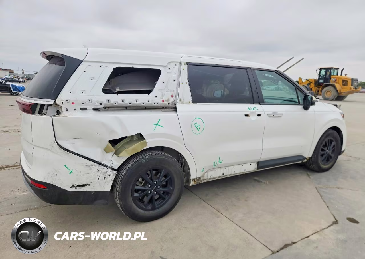 2022 Kia Carnival Lx VIN:KNDNB4H3XN6137473 - 3