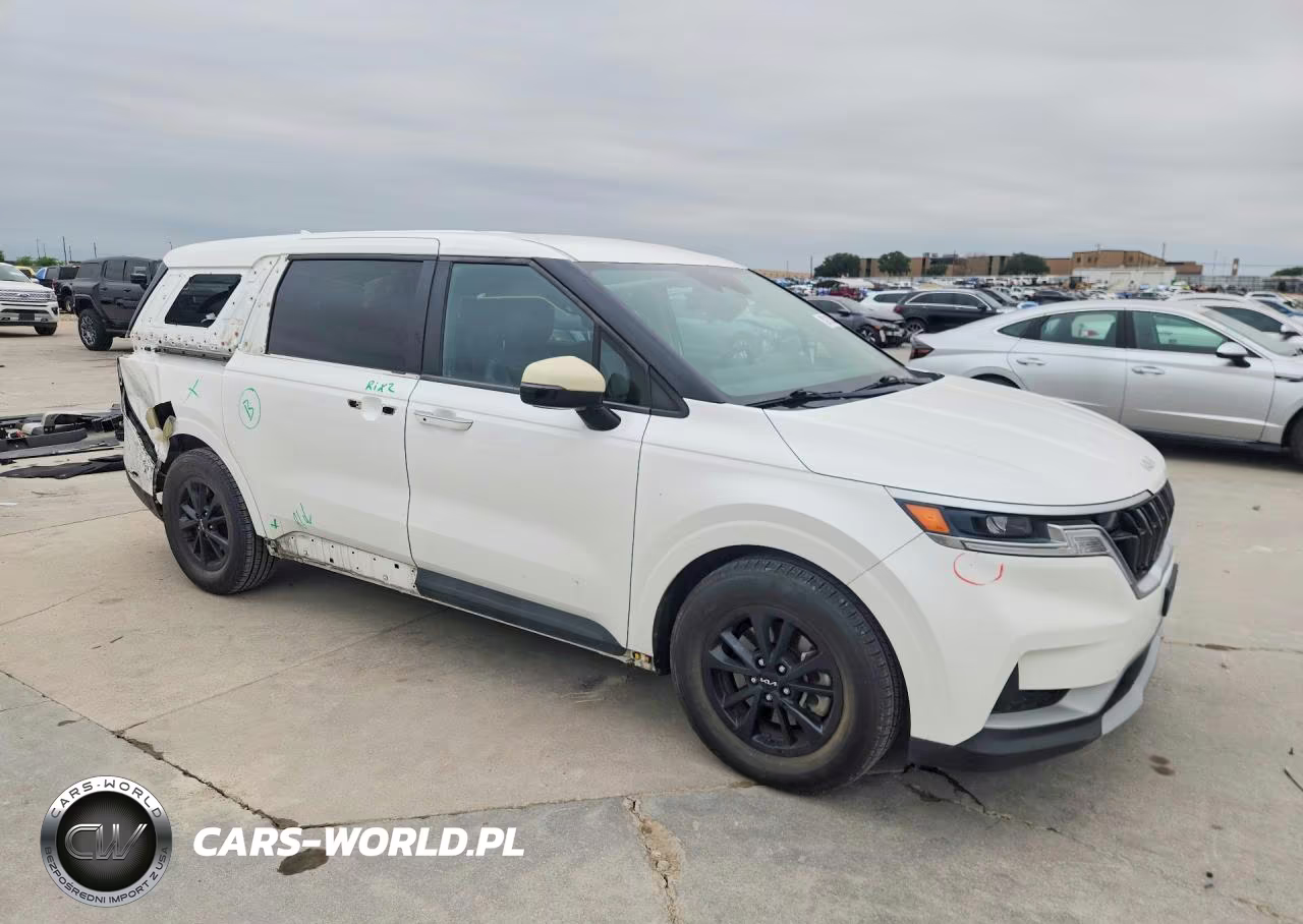 2022 Kia Carnival Lx VIN:KNDNB4H3XN6137473 - 4