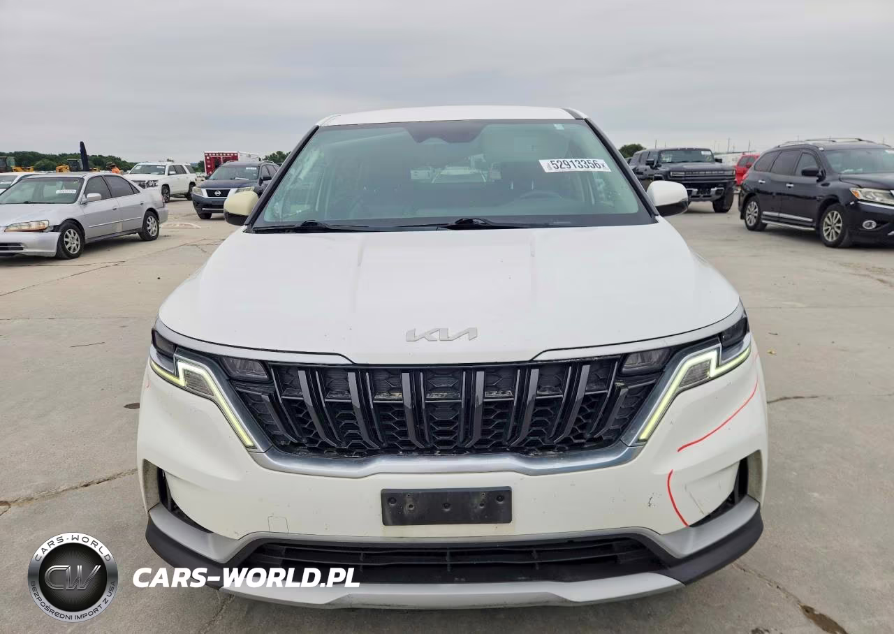 2022 Kia Carnival Lx VIN:KNDNB4H3XN6137473 - 5