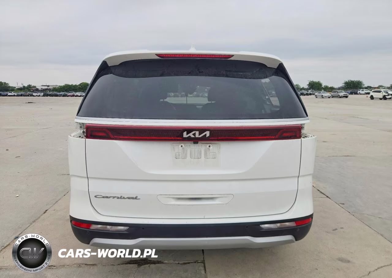 2022 Kia Carnival Lx VIN:KNDNB4H3XN6137473 - 6