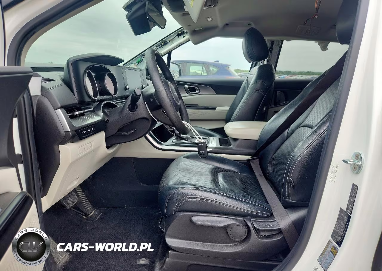 2022 Kia Carnival Lx VIN:KNDNB4H3XN6137473 - 7
