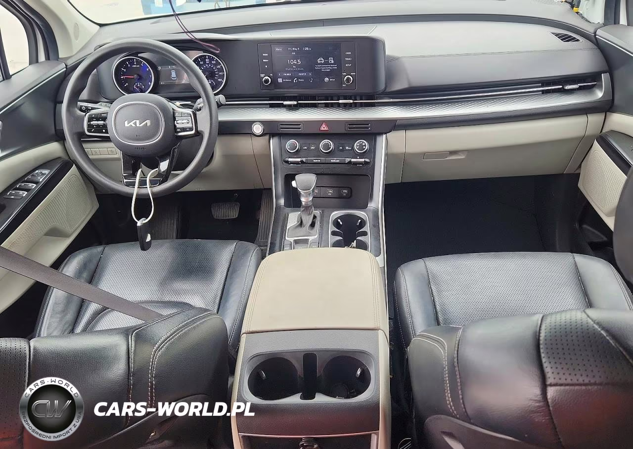 2022 Kia Carnival Lx VIN:KNDNB4H3XN6137473 - 8