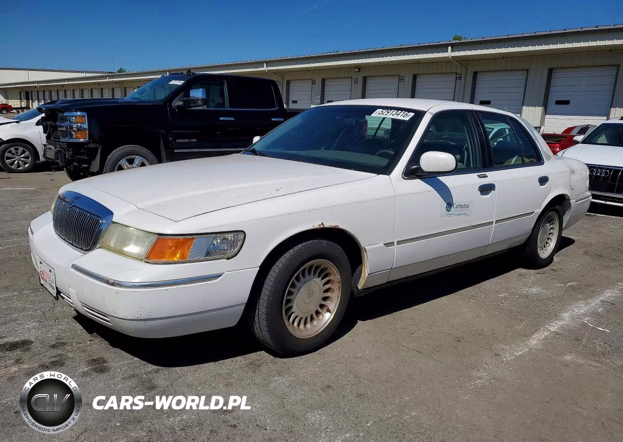 2001 Mercury Grand Marquis Ls