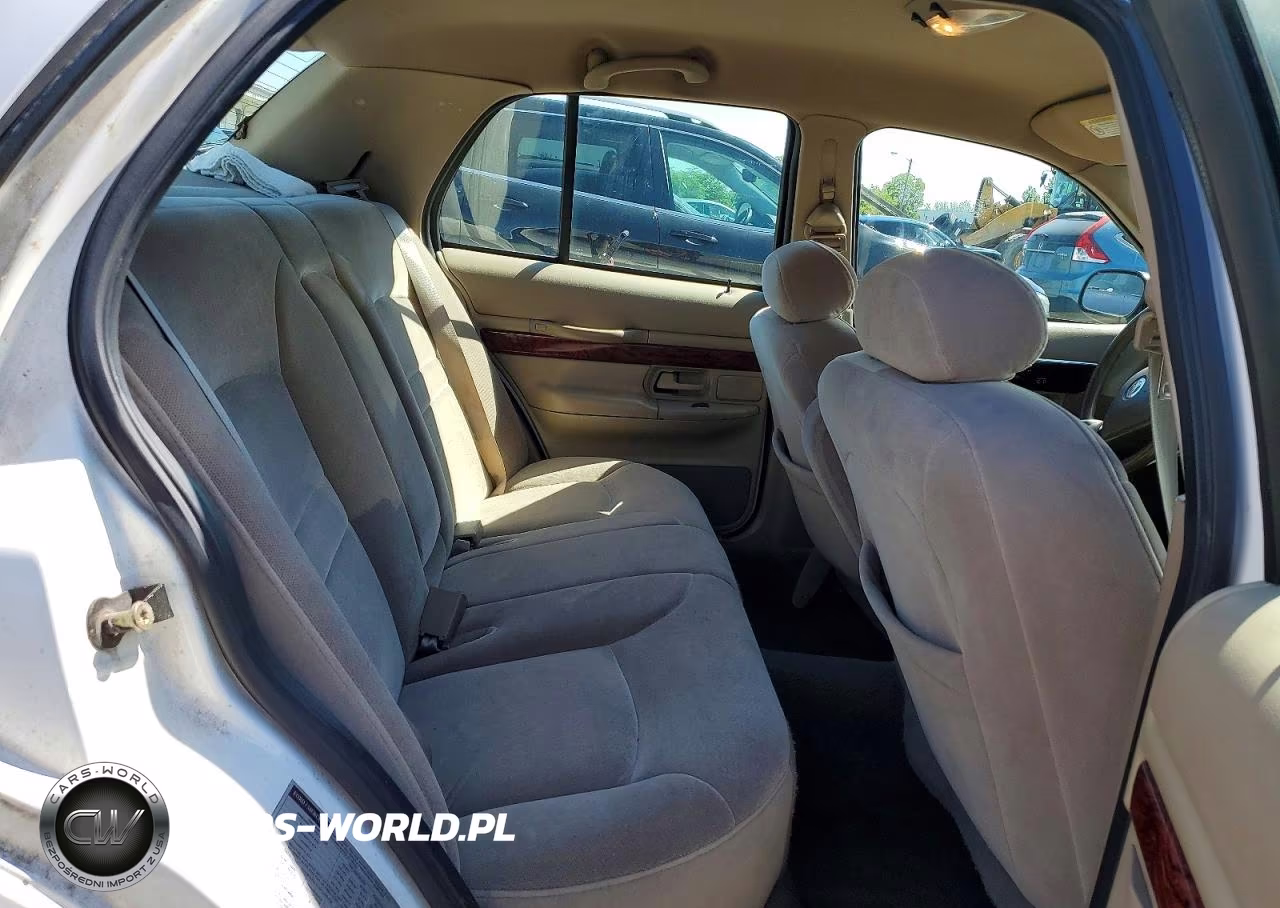 2001 Mercury Grand Marquis Ls VIN:2MEFM75W31X635834 - 10
