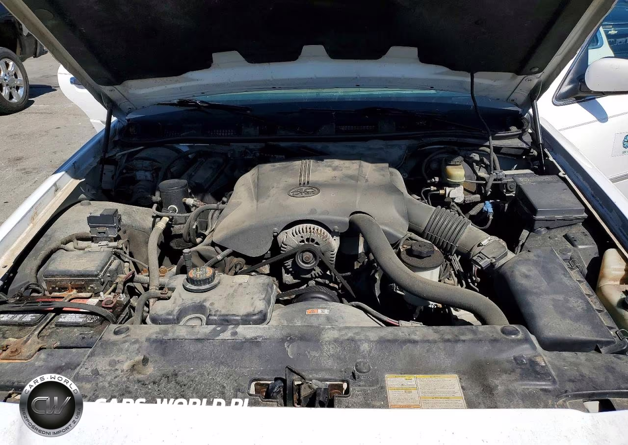 2001 Mercury Grand Marquis Ls VIN:2MEFM75W31X635834 - 11