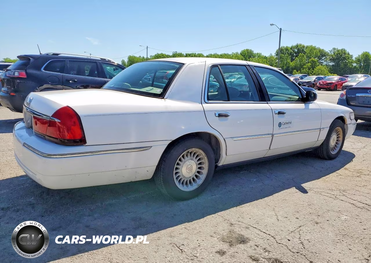 2001 Mercury Grand Marquis Ls VIN:2MEFM75W31X635834 - 3