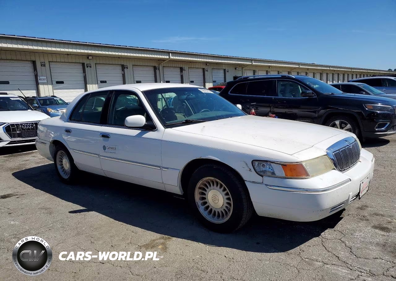 2001 Mercury Grand Marquis Ls VIN:2MEFM75W31X635834 - 4