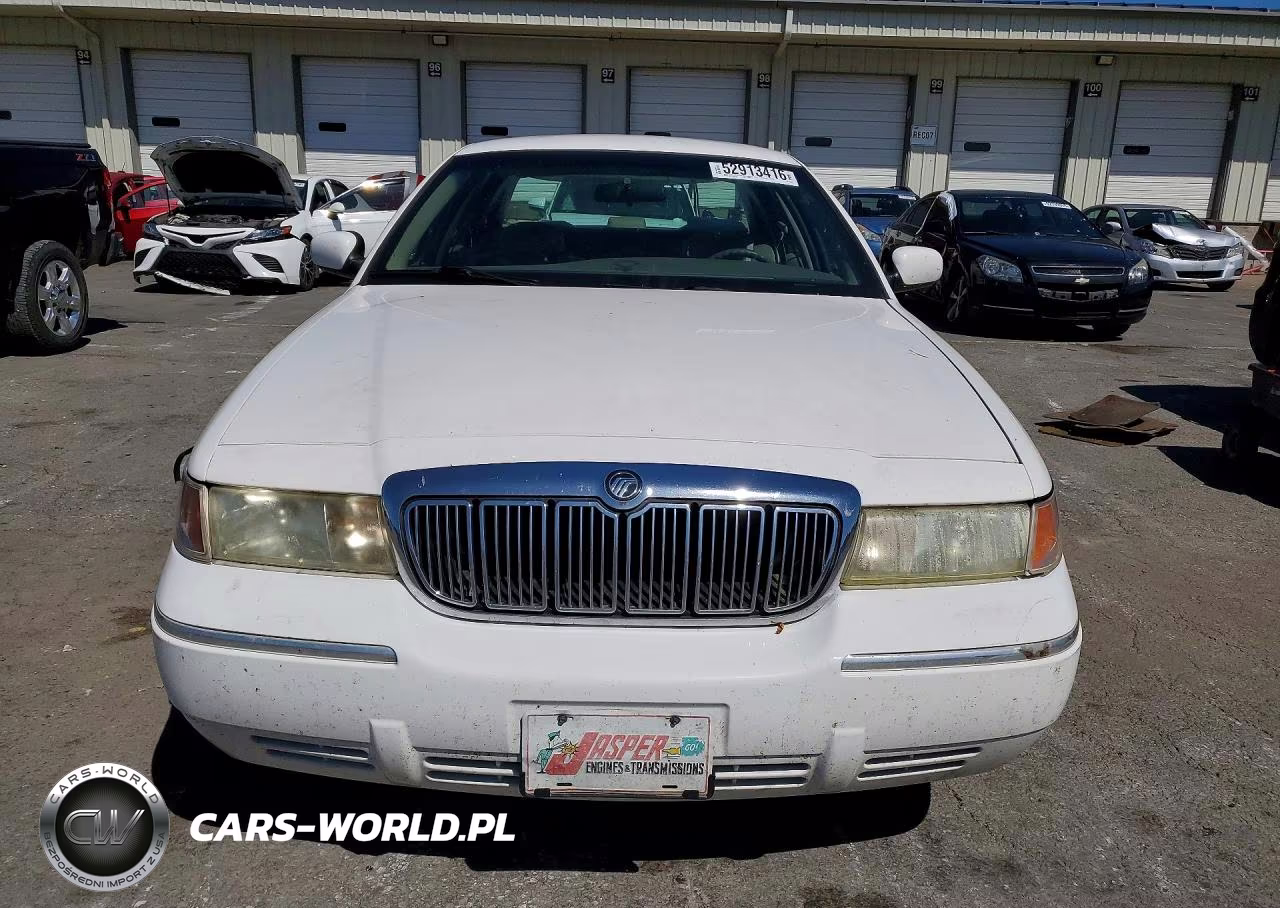 2001 Mercury Grand Marquis Ls VIN:2MEFM75W31X635834 - 5