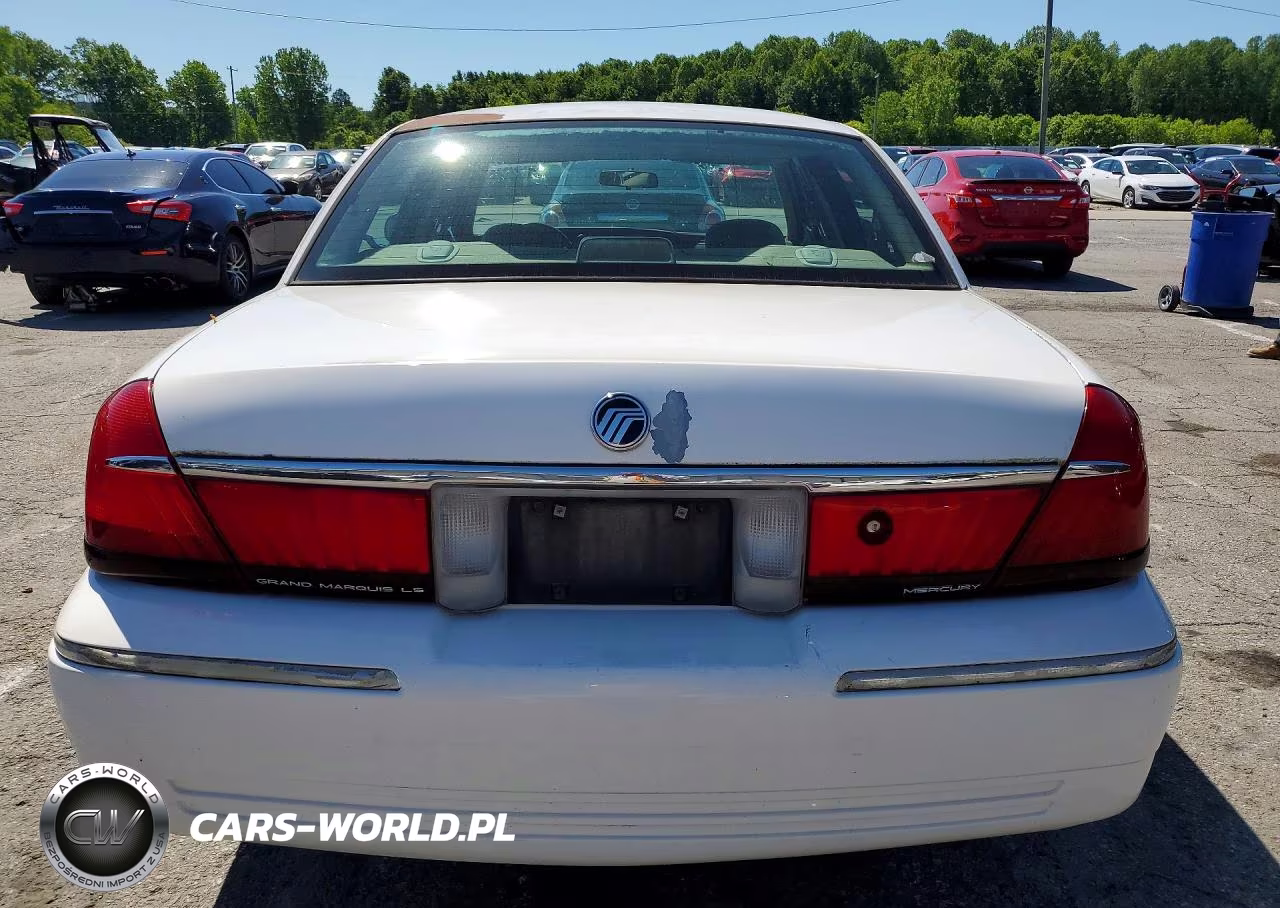 2001 Mercury Grand Marquis Ls VIN:2MEFM75W31X635834 - 6