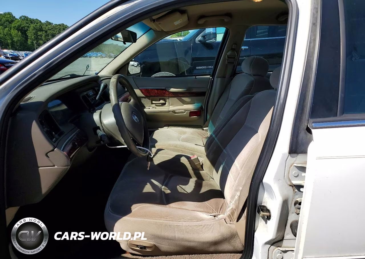 2001 Mercury Grand Marquis Ls VIN:2MEFM75W31X635834 - 7