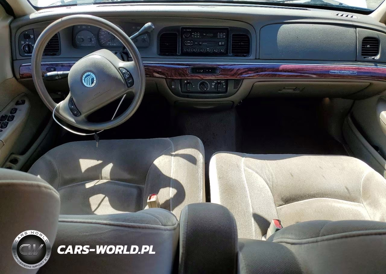 2001 Mercury Grand Marquis Ls VIN:2MEFM75W31X635834 - 8