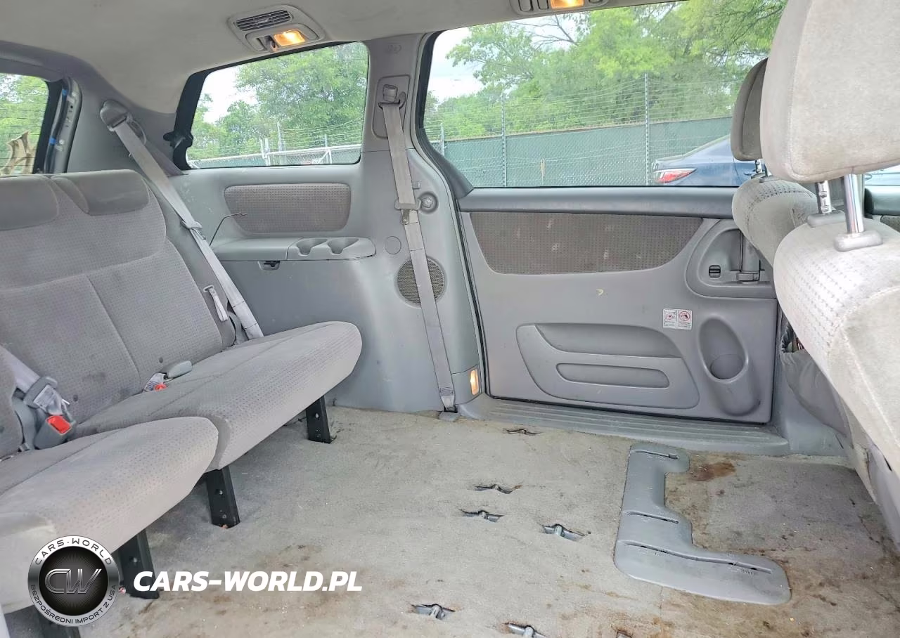 2006 Toyota Sienna Le 8 Passenger VIN:5TDZA23C36S533276 - 11