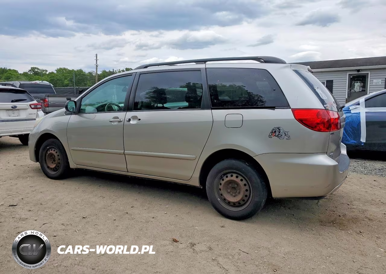 2006 Toyota Sienna Le 8 Passenger VIN:5TDZA23C36S533276 - 2
