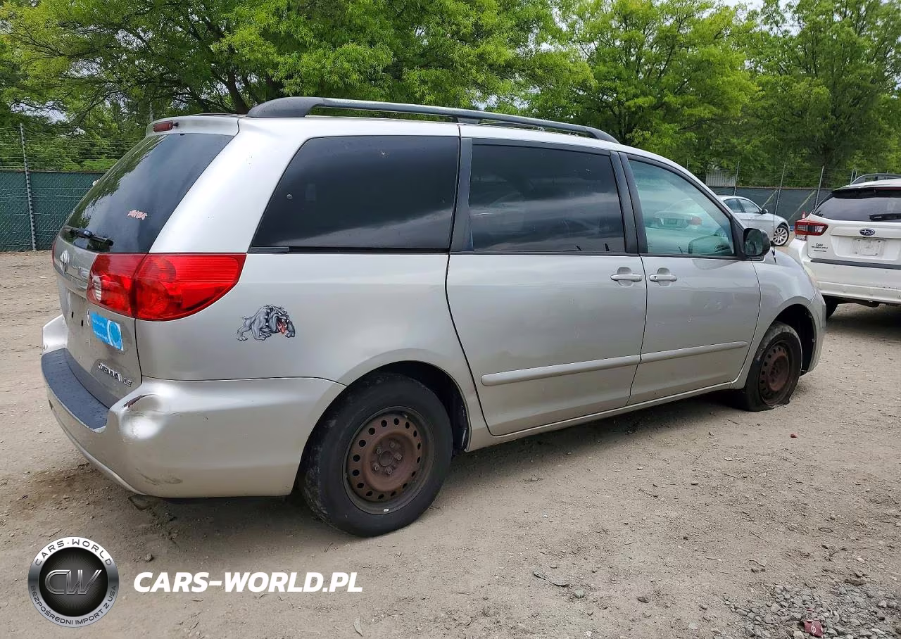 2006 Toyota Sienna Le 8 Passenger VIN:5TDZA23C36S533276 - 3
