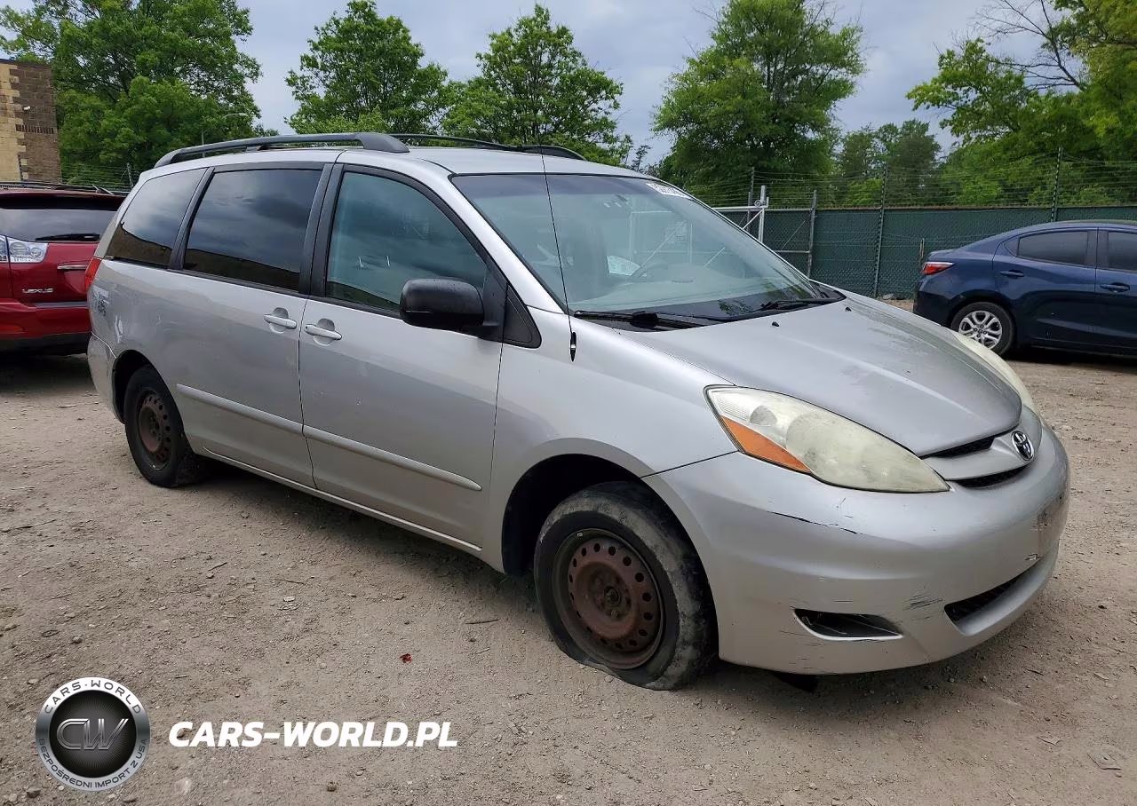2006 Toyota Sienna Le 8 Passenger VIN:5TDZA23C36S533276 - 4