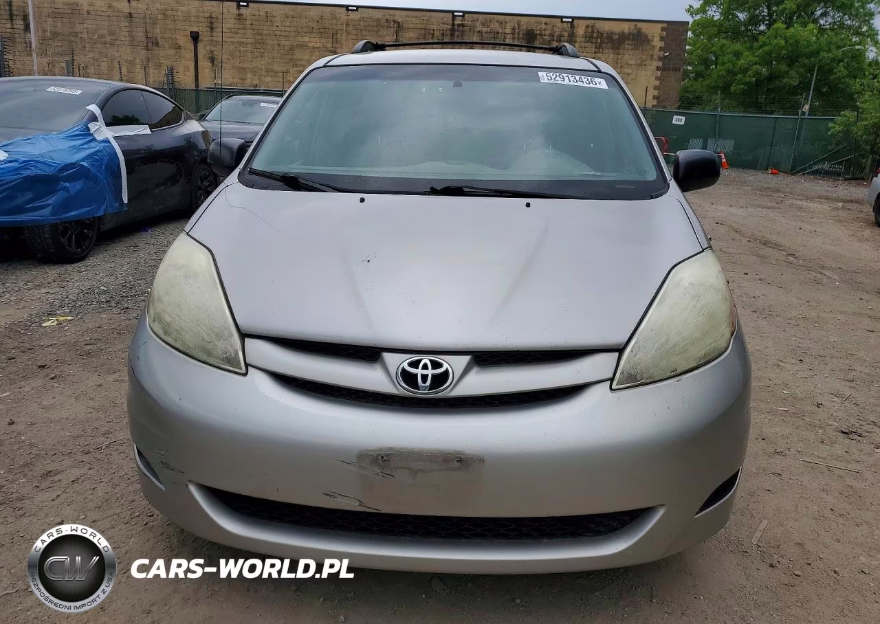 2006 Toyota Sienna Le 8 Passenger VIN:5TDZA23C36S533276 - 5