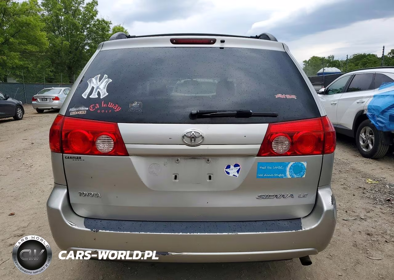 2006 Toyota Sienna Le 8 Passenger VIN:5TDZA23C36S533276 - 6