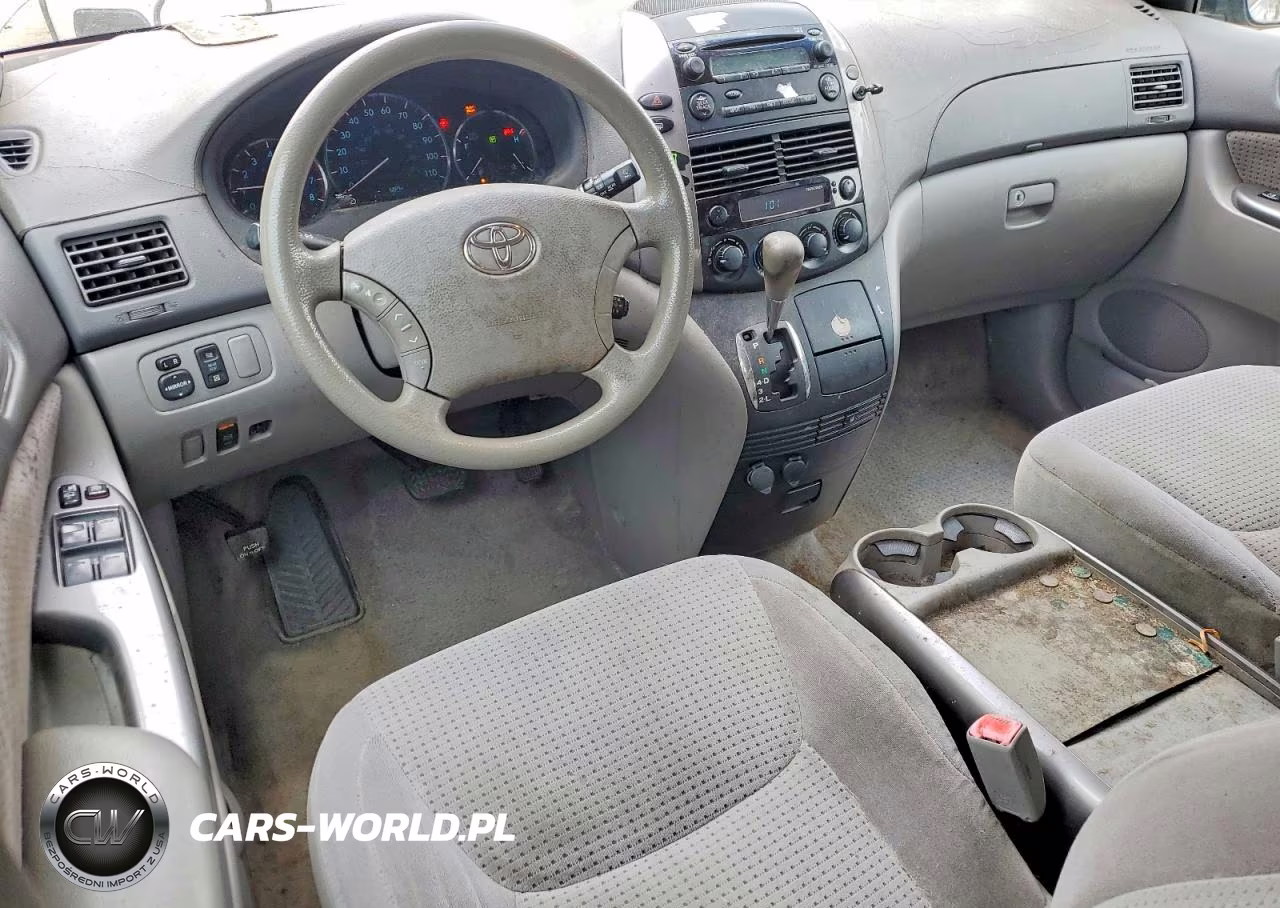 2006 Toyota Sienna Le 8 Passenger VIN:5TDZA23C36S533276 - 8