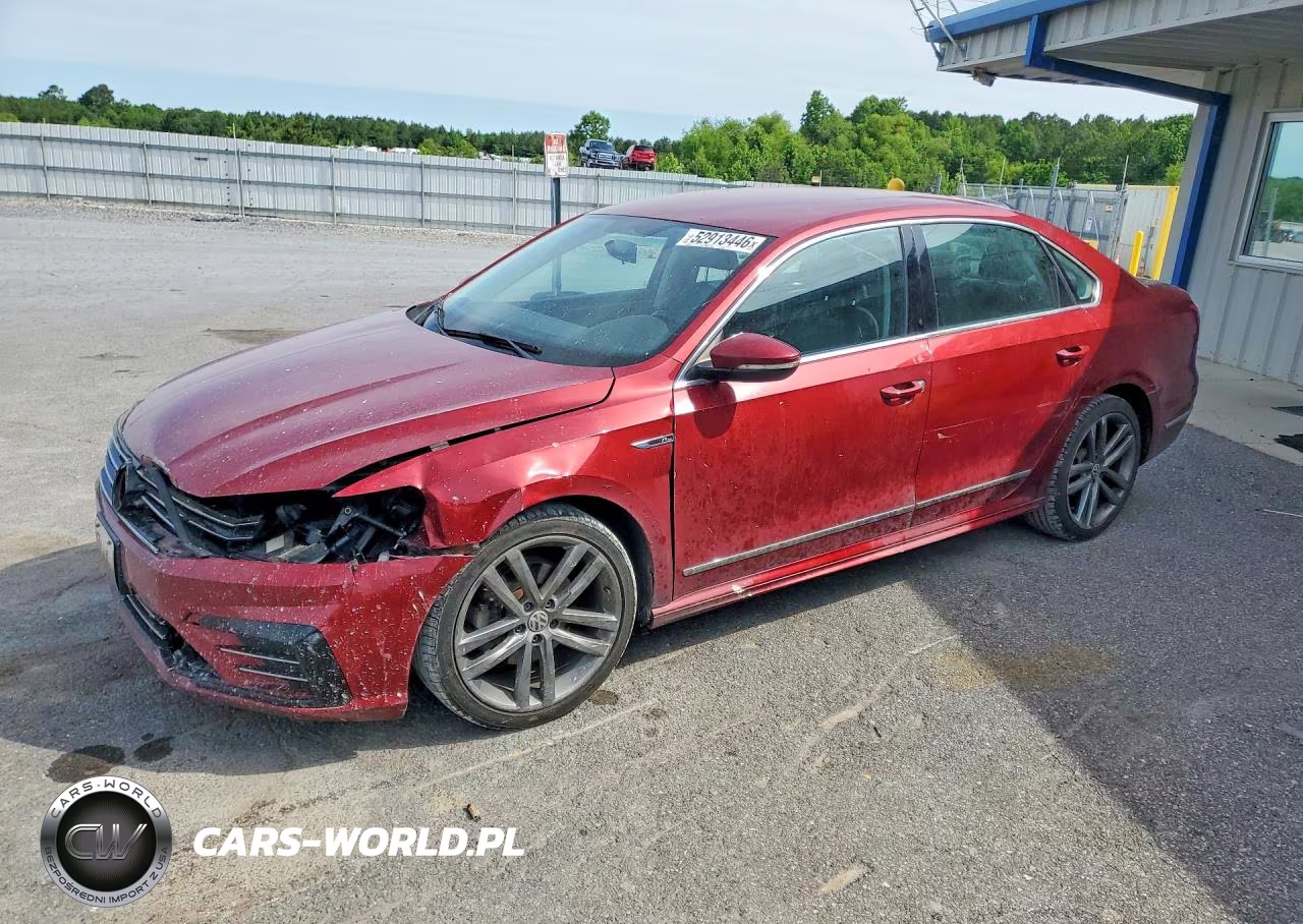 2017 Volkswagen Passat R-Line