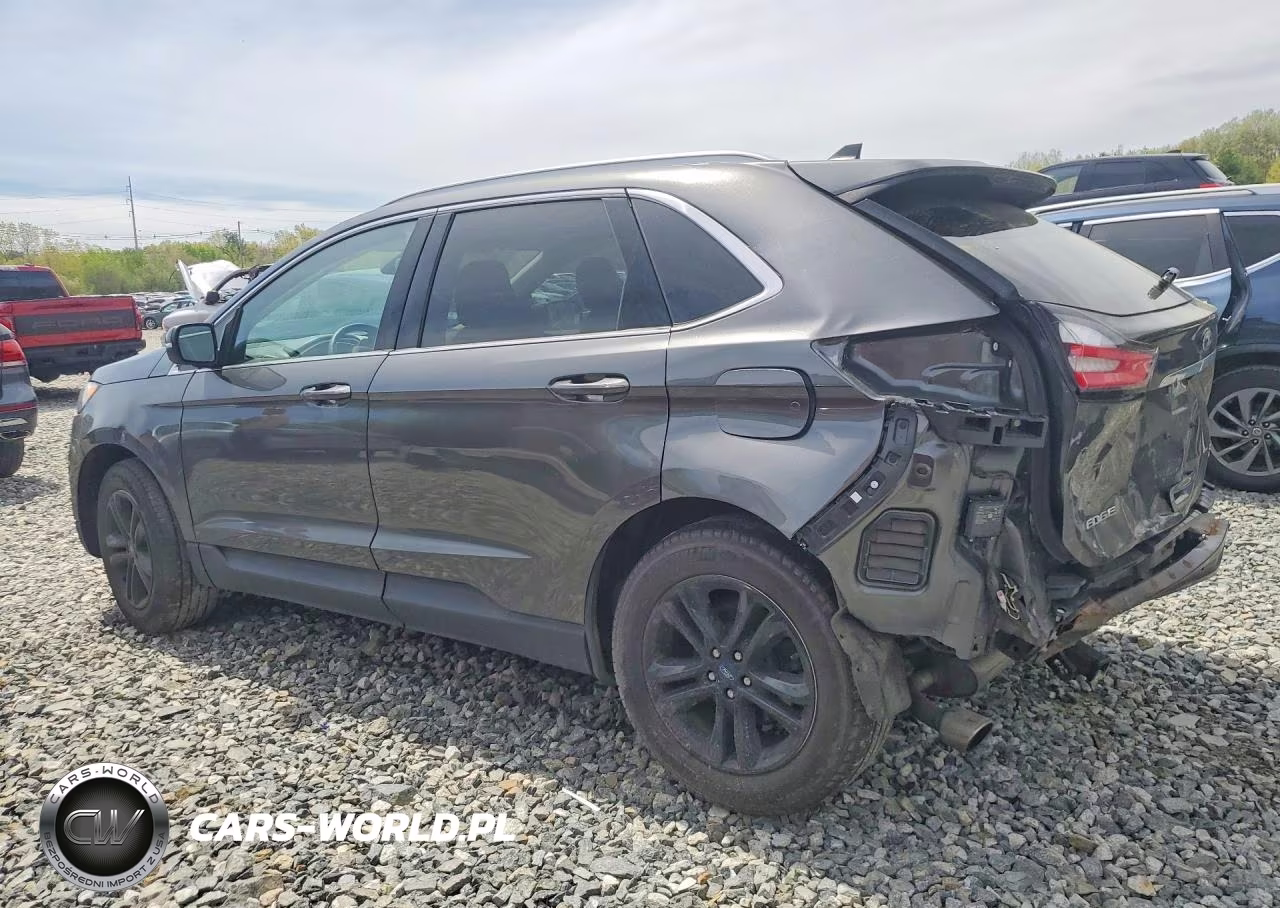 2020 Ford Edge Sel VIN:2FMPK4J92LBB13654 - 2